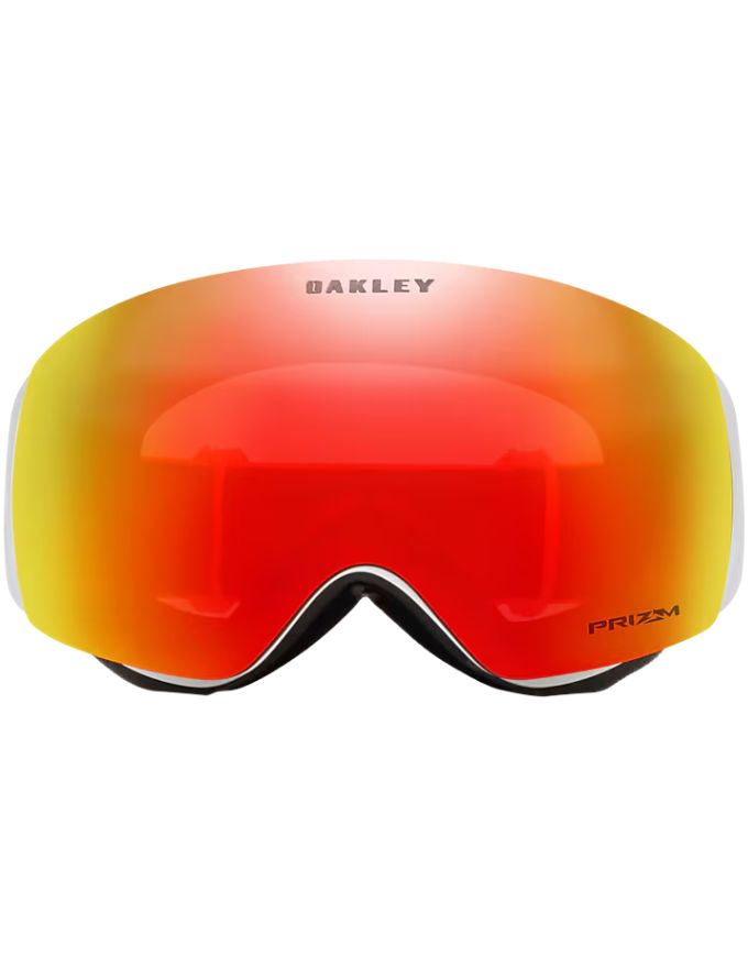 Oakley Flight Deck M Snow Goggles | Matte White - Prizm Torch Iridium